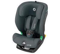 Maxi-Cosi Onyx silla de coche multiedad, 5 posiciones de reclinado, protección G-CELL, Arnés de seguridad de 5 puntos, Silla de Coche ISOFIX,15 meses-12 años, Full Graphite