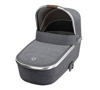 Maxi-Cosi Oria Carrycot cómodo, Ligero y fácil de Levantar, Compatible con cochecitos, diseño de Lujo Premium, utilizable Desde el Nacimiento hasta 6 Meses, 0-9 kg, Gris Twillic