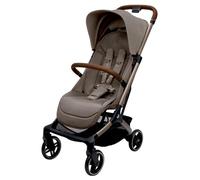 Maxi-Cosi Oxford Cabin Baby - Cochecito de bebé plegable de 0 a 4 años, ligero y ultracompacto, suspensión suave, posición plana, correa integrada, roble truffle