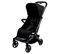 Maxi-Cosi Oxford Cabin - Cochecito de bebé para viajes en avión de 0 a 4 años, plegable, ligero, ultracompacto, suspensión suave, posición reclinable, correa de transporte integrada, ónix negro