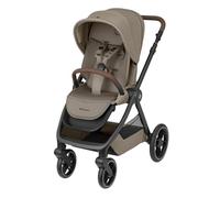 Maxi-Cosi Oxford Cochecito, 0-4 años, 0-22 kg, Plegado compacto, Asiento espacioso, reclinación ergonómica, Suspensión de última generación, 3 reclinaciones, 10 kg Amplia cesta, Twillic Truffle