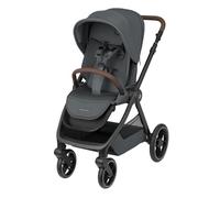 Maxi-Cosi Oxford Cochecito, 0-4 años, 0-22 kg, Plegado compacto, Asiento espacioso, reclinación ergonómica, Suspensión de última generación, 3 reclinaciones, 10 kg Amplia cesta, Twillic Graphite