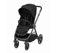 Maxi-Cosi Oxford Cochecito, 0-4 años, 0-22 kg, Plegado compacto, Asiento espacioso, reclinación ergonómica, Suspensión de última generación, 3 reclinaciones, 10 kg Amplia cesta, Essential Black