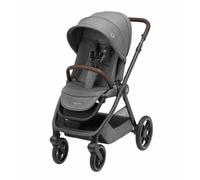 Maxi-Cosi Oxford Cochecito, 0-4 años, 0-22 kg, Plegado compacto, Asiento espacioso, reclinación ergonómica, Suspensión de última generación, 3 reclinaciones, 10 kg Amplia cesta, Select Grey