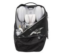 Maxi-Cosi Paquete de viaje para asiento de coche con ruedas, color negro