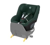 Maxi-Cosi Pearl 360 Silla Coche Bebe i-Size, Silla Coche 360 Giratoria para Bebé y Niño ISOFIX , 3 Meses a 4 Años (61-105 cm), ClimaFlow, Arnés de Apertura y Cierre Fácil, G-CELL, Authentic Green