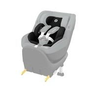 Maxi-Cosi Pearl S Reductor Recién Nacido, Accesorio compatible con Silla Coche Maxi-Cosi Pearl S, 0-3M, 40-60cm, Lavable a máquina, Silla Coche desde el Nacimiento, Tejidos Eco Care, Authentic Black