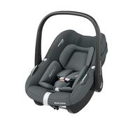 Maxi-Cosi Pebble S i-SIze, Silla Coche Bebé, 0-15M, 0-13 kg, 40-83 cm, Silla para Recién Nacido Ligera, Click & Go, Protección Impactos Laterales G-CELL, Reductor Recién Nacidos, Tonal Graphite