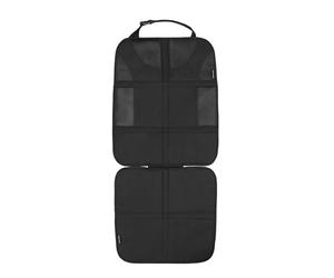 Maxi-Cosi Protector De Asiento Trasero, Accesorio De Silla De Coche Adelante Y Atrás, Protege El Interior De Cuero Y Tela, Antideslizante, Instalación Rápida, Tamaño Grande, Compatible ISOFIX, Negro