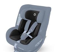 Maxi-Cosi, Reductor para Recién Nacido Maxi-Cosi Mica Eco, Accesorio compatible con Silla Coche Mica Eco, 0-3 M, 40-60 cm, Lavable a máquina, Silla Coche desde el Nacimiento, Tejidos Eco Care, Black