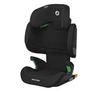Maxi-Cosi RodiFix R i-Size, Silla Coche Niño ISOFIX, de 3,5-12 años, 100-150 cm, 15-36kg, ClimaFlow, protección impactos laterales G-CELL, altura ajustable, abrochado rápido y fácil, Authentic Black