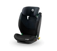 Maxi-Cosi RodiFix S i-Size, Silla Coche Niño, 100-150 cm, 3,5-12 Años, 3 Posiciones, Alto/Ancho Ajustables, Protección Frente a Impactos Laterales G-CELL, AirProtect, Tonal Black