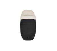 Maxi-Cosi Saco para Cochecito 2 en 1, 0-3.5 Años, Twillic Black | Cálido Forro Polar, También Utilizable como Colchoneta, Mantiene al Bebé Caliente