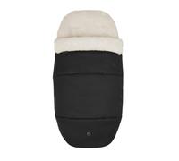 Maxi-Cosi Saco para cochecito Maxi-Cosi 2 en 1, cálido forro polar, apto desde el nacimiento, Twillic Black