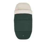 Maxi-Cosi Saco para cochecito Maxi-Cosi 2 en 1, cálido forro polar, apto desde el nacimiento, Twillic Green
