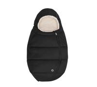 Maxi-Cosi Saco Silla Coche, Saco Cubrepiés Bebé, Comodidad, Fácil y Seguro, Tejidos Suaves y Resistentes, Lavable en Lavadora, Compatible con Sillas Coche Bebé Maxi-Cosi, Twillic Black