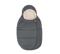 Maxi-Cosi Saco Silla Coche, Saco Cubrepiés Bebé, Comodidad, Fácil y Seguro, Tejidos Suaves y Resistentes, Lavable en Lavadora, Compatible con Sillas Coche Bebé Maxi-Cosi, Twillic Graphite