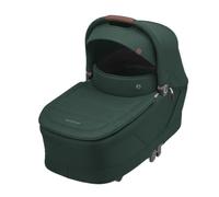 Maxi-Cosi Sense Capazo, Amplio y cómodo, colchón de Memory Foam Transpirable, Paneles ClimaFlow, inclinación SoothingSlope, Apto para Dormir de Noche, asa de Piel Vegana, Twillic Green