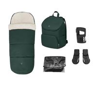 Maxi-Cosi Set de accesorios para Oxford, incluye 5 accesorios esenciales para las salidas familiares, Twillic Green