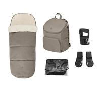 Maxi-Cosi Set de accesorios para Oxford, incluye 5 accesorios esenciales para las salidas familiares, Twillic Truffle