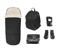 Maxi-Cosi Set de accesorios para Oxford, incluye 5 accesorios esenciales para las salidas familiares, Twillic Black