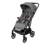Maxi-Cosi Soho Cochecito, 0-4 años, 0-22 kg, Cochecito ultracompacto, Plegado automático con una sola mano, Silla espaciosa, 3 reclinaciones, Reclinación total, Funda extraíble, Select Grey