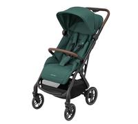 Maxi-Cosi Soho Cochecito, 0-4 años, 0-22 kg, Cochecito ultracompacto, Plegado automático con una sola mano, Silla espaciosa, 3 reclinaciones, Reclinación total, Funda extraíble, Essential Green