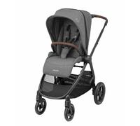 Maxi-Cosi Street Cochecito, 0-4 años, 0-22 kg, Plegable con una mano, compatible con todas las sillas de coche para bebé de Maxi-Cosi, Cesta XL espaciosa, Select Grey