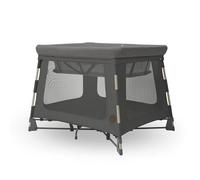 Maxi-Cosi Swift 3 en 1 Cuna de Viaje Bebe, 0-3.5 años, Máximo 15 kg, Parque Cuna Bebe, Colchón 2 en 1, Ligera, Plegado en 1 Segundo, Bolsa de Viaje, Eco Care, Beyond Graphite