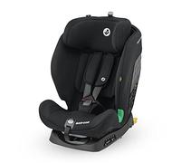 Maxi-Cosi Titan i-Size, Silla Coche Multiedad, 15 Meses-12 Años, 76-150 cm, Silla ISOFIX, Protección Frente a Impactos Laterales G-CELL, 5 Posiciones, Reposacabezas Ajustable, Basic Black