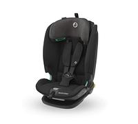 Maxi-Cosi Titan Plus i-Size, Silla de Coche Multiedad, 15 meses-12 años (76-150 cm), Protección Lateral G-CELL, 4 Pos. de Reclinado, Cojines de Espuma Blanda en Reposacabezas, Authentic Black