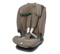Maxi-Cosi Titan Pro² i-Size, silla de coche multiedad, protección lateral G-CELL, Arnés de apertura y cierre fácil, ClimaFlow, 4 posiciones de reclinado, 76-150 cm, 15 meses-12 años, Authentic Truffle