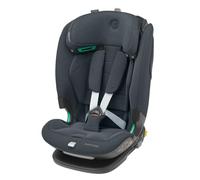 Maxi-Cosi Titan Pro² i-Size, silla de coche multiedad, protección lateral G-CELL, Arnés de apertura y cierre fácil, ClimaFlow, 4 posiciones de reclinado, 76-150 cm, 15 meses-12 años,Authentic Graphite