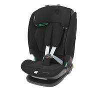Maxi-Cosi Titan Pro² i-Size, silla de coche multiedad, protección lateral G-CELL, Arnés de apertura y cierre fácil, ClimaFlow, 4 posiciones de reclinado, 76-150 cm, 15 meses-12 años, Authentic Black