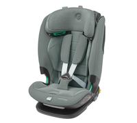 Maxi-Cosi Titan Pro² i-Size, silla de coche multiedad, protección lateral G-CELL, Arnés de apertura y cierre fácil, ClimaFlow, 4 posiciones de reclinado, 76-150 cm, 15 meses-12 años, Authentic Grey