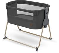 Maxi-Cosi Tori Co-Sleeper 2 en 1, Cuna de Noche, 0-6 Meses, 0-9 kg, Plegable ultracompacto, Ligero, 5 Posiciones de Altura, portátil con Malla Transpirable, Cuna de Viaje, más allá del Grafito
