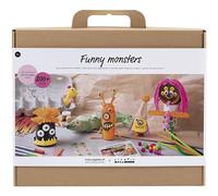 Maxi Craft Mix Funny Monsters, colores variados, 1 paquete