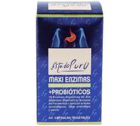 Tongil Estado Puro Maxi Enzimas Con Probioticos 40 Vcaps ✅ Entrega 24/72h
