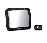 Maxi Espejo de seguridad ajustable 360º con luz led y mando