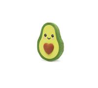 Maxi Goma de Borrar Aguacate - Divertida, Suave y Perfecta para Estuches Creativos