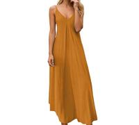 Maxi Gown Formal Evening Dress Party Transparente Vestido Camisola 2026, Disfraz Retro Blanco Mujer Descubierta Tirantes Sin Espaldas Largo de Verano Mangas Fluido Ligero y Transpirable Abertura