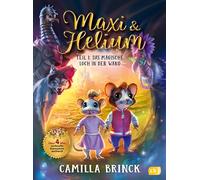 Maxi & Helium - Das magische Loch in der Wand: Spannendes Abenteuer mit vielen Illustrationen ab 6 Jahren