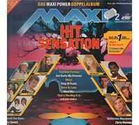 Maxi Hit Sensation (1988) - Maxi Hit Sensation (1988) [VINYL]