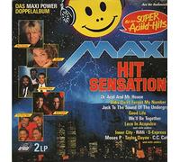 Maxi Hit Sensation (1989) - Hithouse, Erasure, Blue System, C.C. Catch, Sandra, Bad Boys Blue.. / Vinyl record [Vinyl-LP]