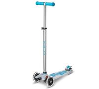 Maxi Micro Deluxe Flux LED | El original | Patinete infantil a partir de 5 años | Incluye ruedas LED | cubierta transparente | Directamente del fabricante