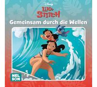 Maxi-Mini 222: VE5: Disney Klassiker: Lilo & Stitch: Gemeinsam durch die Wellen (5x1 Exemplar): Neue Geschichte mit dem kleinen Alien Stitch ab 3 Jahren im Mitnahmeformat