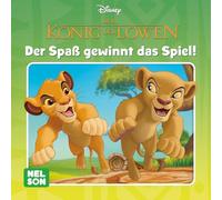 Maxi-Mini 223: VE5: Disney Klassiker: König der Löwen: Der Spaß gewinnt das Spiel! (5x1 Exemplar): Neue Geschichte mit Simba und Nala ab 3 Jahren im Mitnahmeformat