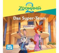 Maxi-Mini 246: VE 5: Disney Zoomania 2: Das Super-Team: Vorlesegeschichte für Kinder ab 3 Jahren im Mitnahmeformat