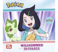 Maxi-Mini 256: Pokémon: Willkommen in Paldea: Spannende Vorlesegeschichte ab 3 Jahren zur Serie Horizonte