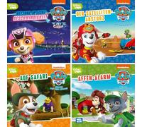 Maxi-Mini Box 29: PAW Patrol (4x5 Exemplare): Neue Einsätze der PAW Patrol spannend nacherzählt | (ab 3 Jahren)